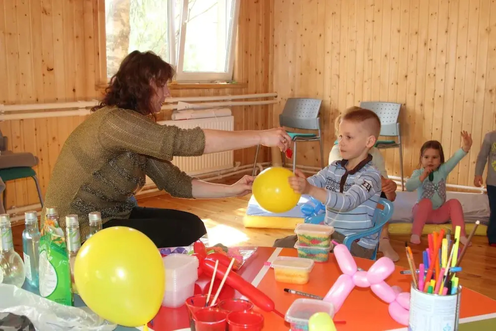 Загородный клуб «Романтик»