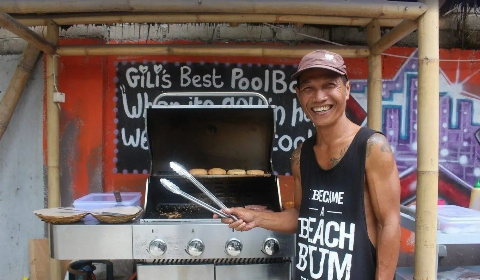 Gili Beach Bum - Hostel