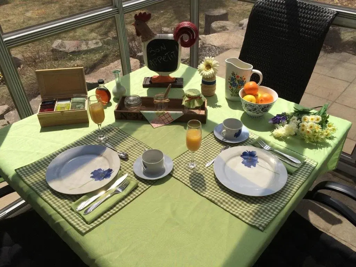 Pantoufles Et Confiture