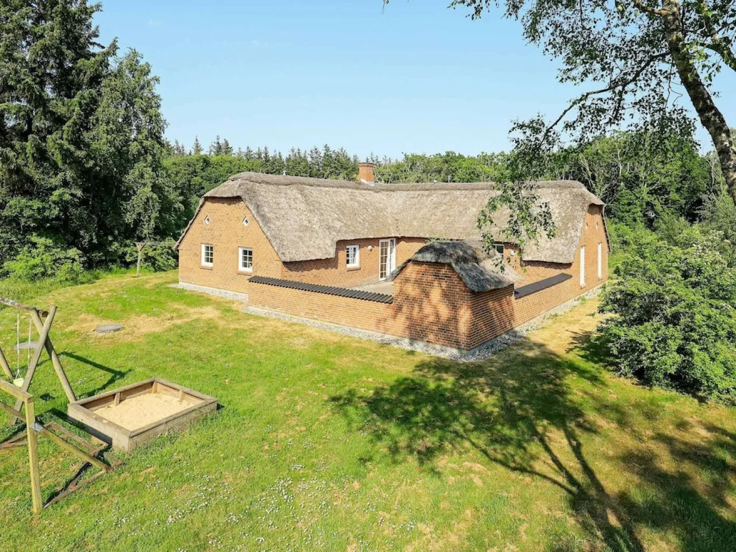 Luxury Pool House in Vester Husby - By Traum Ferienwohnungen
