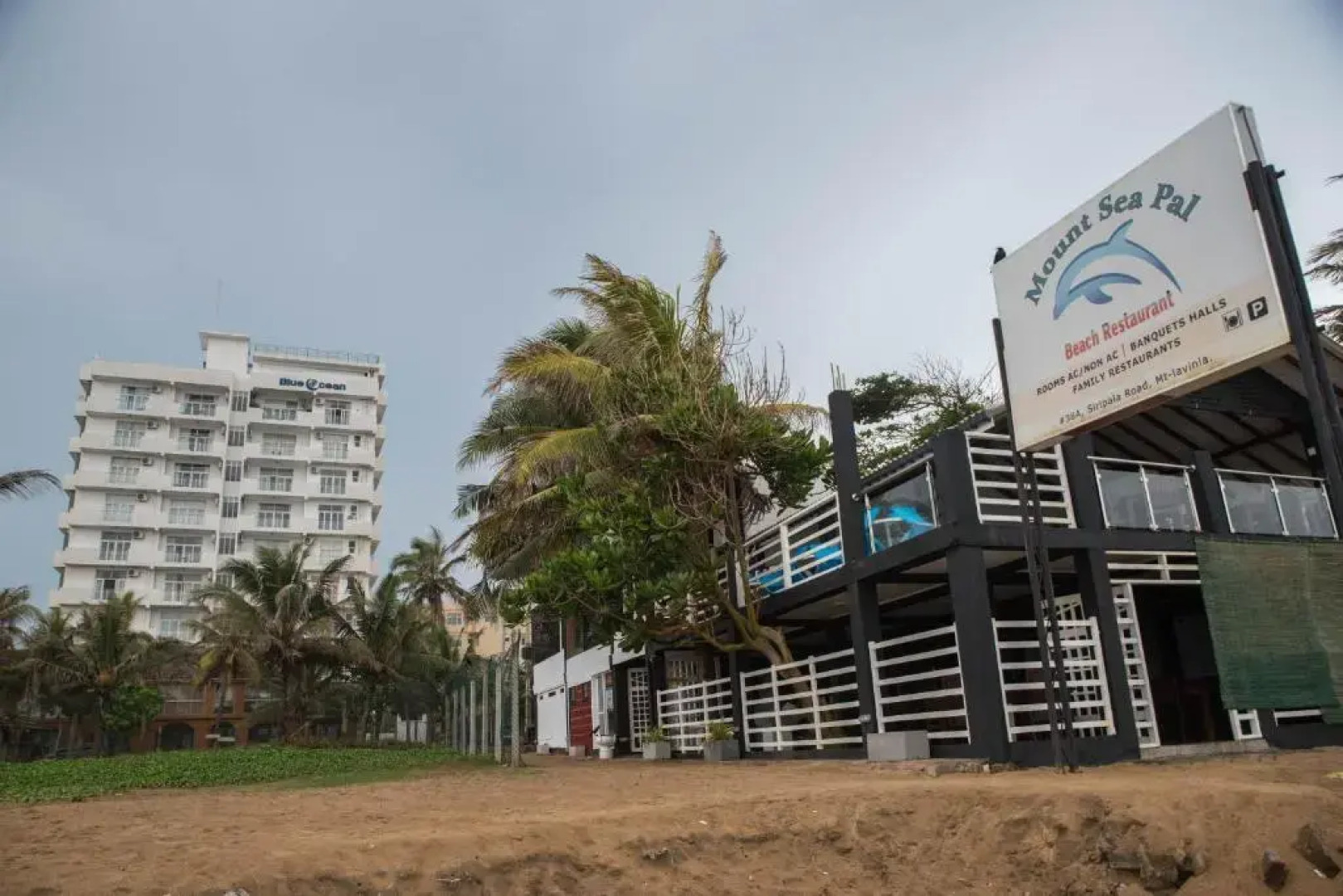 Sea View Fully Furnished 2BR Luxury Apartment