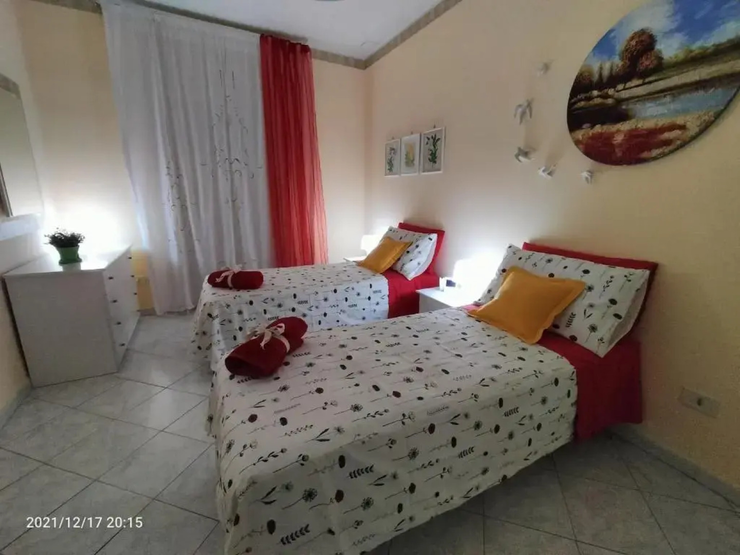 Beatrice Apartment con 1camera da letto, un soggiorno cucina e bagno