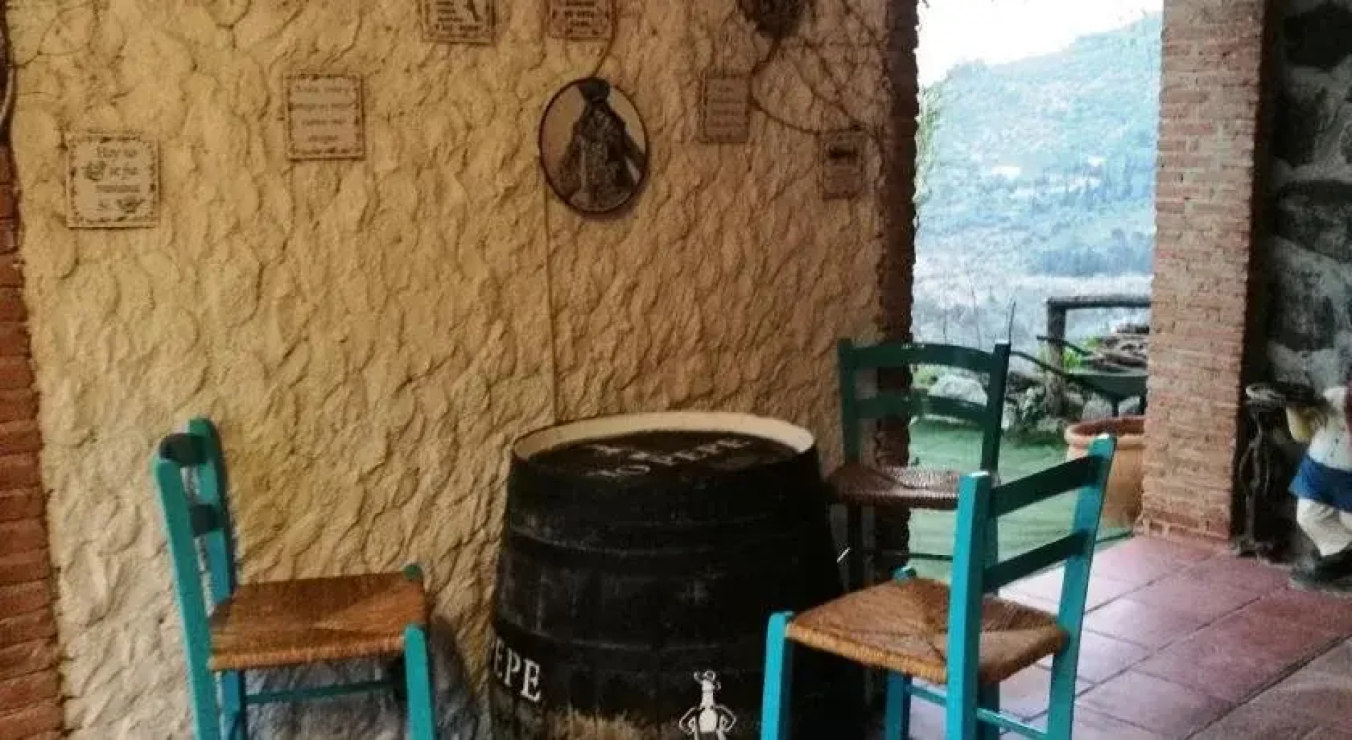 Alojamiento Rural la Caseria de Piedra Restaurante