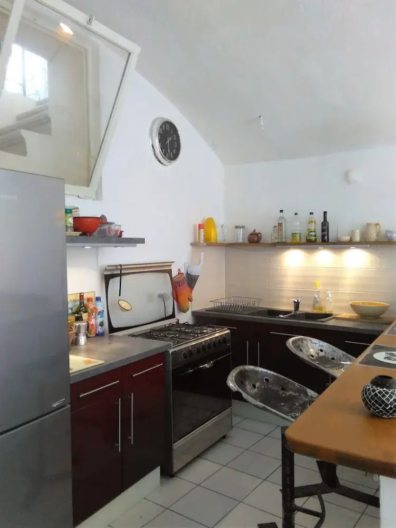 House With 2 Bedrooms in Alba-la-romaine, With Furnished Terrace and W