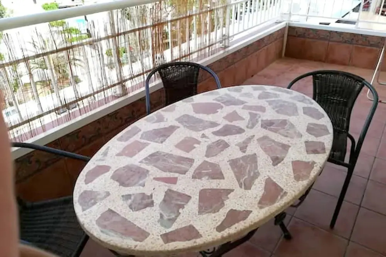 Apartment With 3 Bedrooms in Benicàssim, With Wonderful sea View, Terrace and Wifi Near the Beach