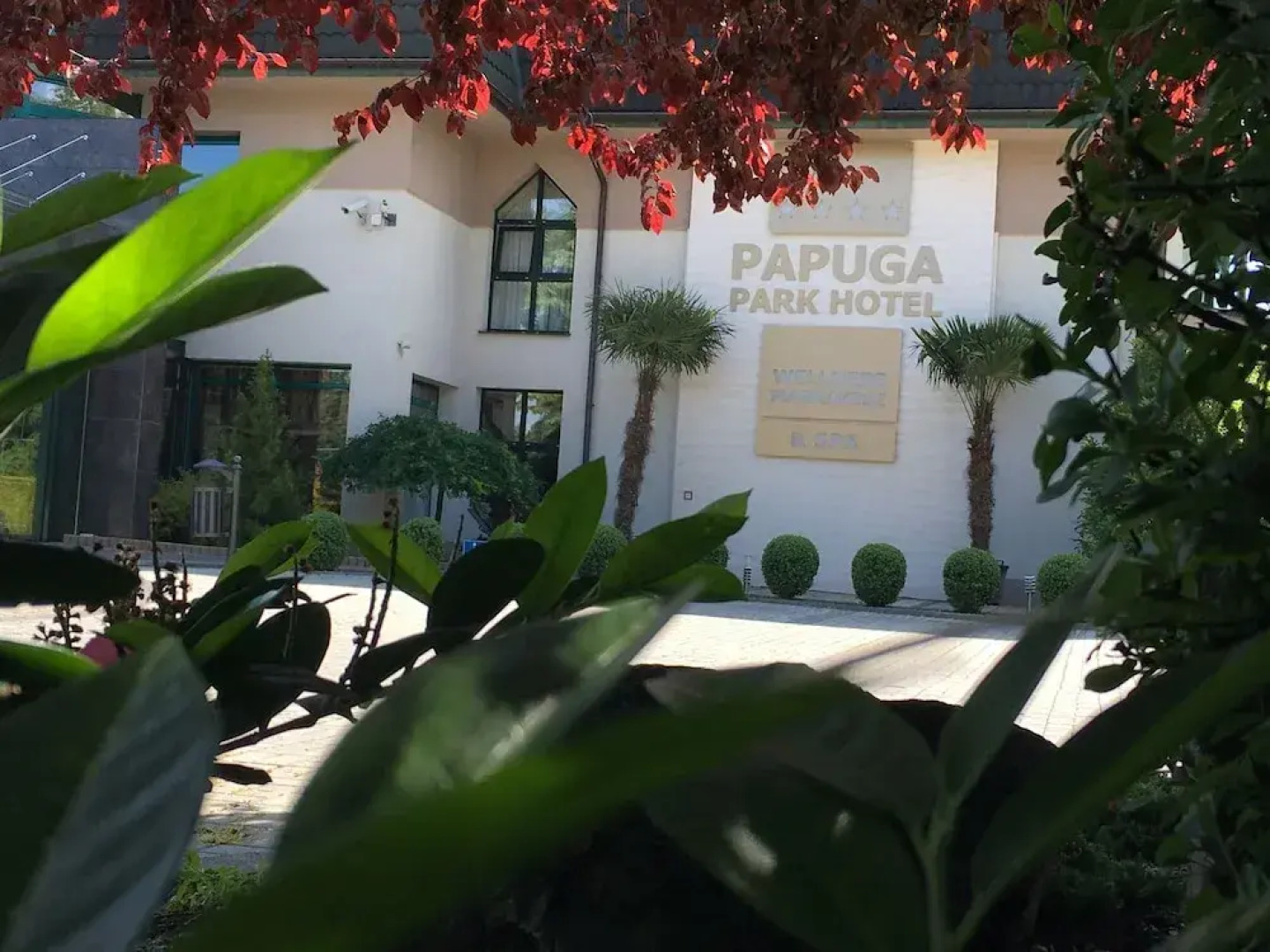 Papuga Park Hotel **** Spa & Wellness 4* Spa w górach Konferencje Bielsko Hotel Bielsko Marrakesz