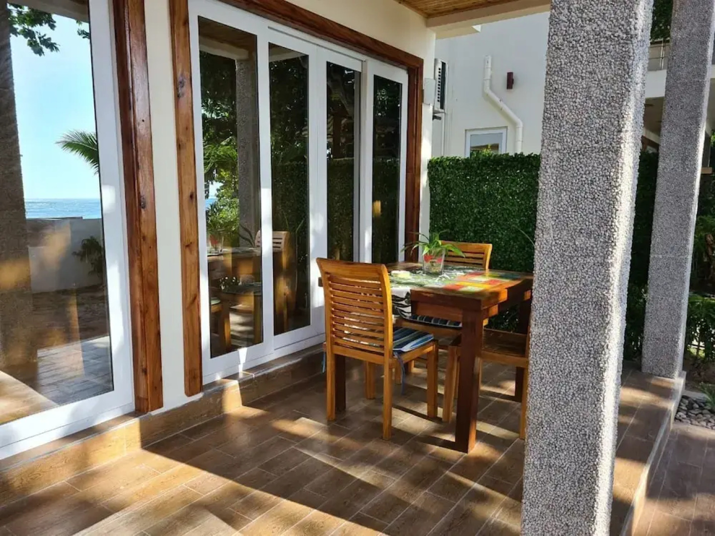 La Digue Luxury Beach Bungalow Spa & Gym