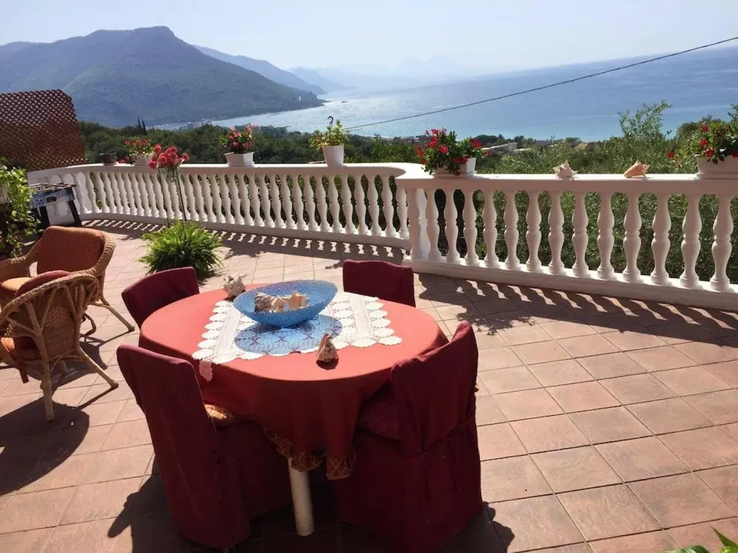 Apartment With one Bedroom in Vibonati, With Wonderful sea View, Pool