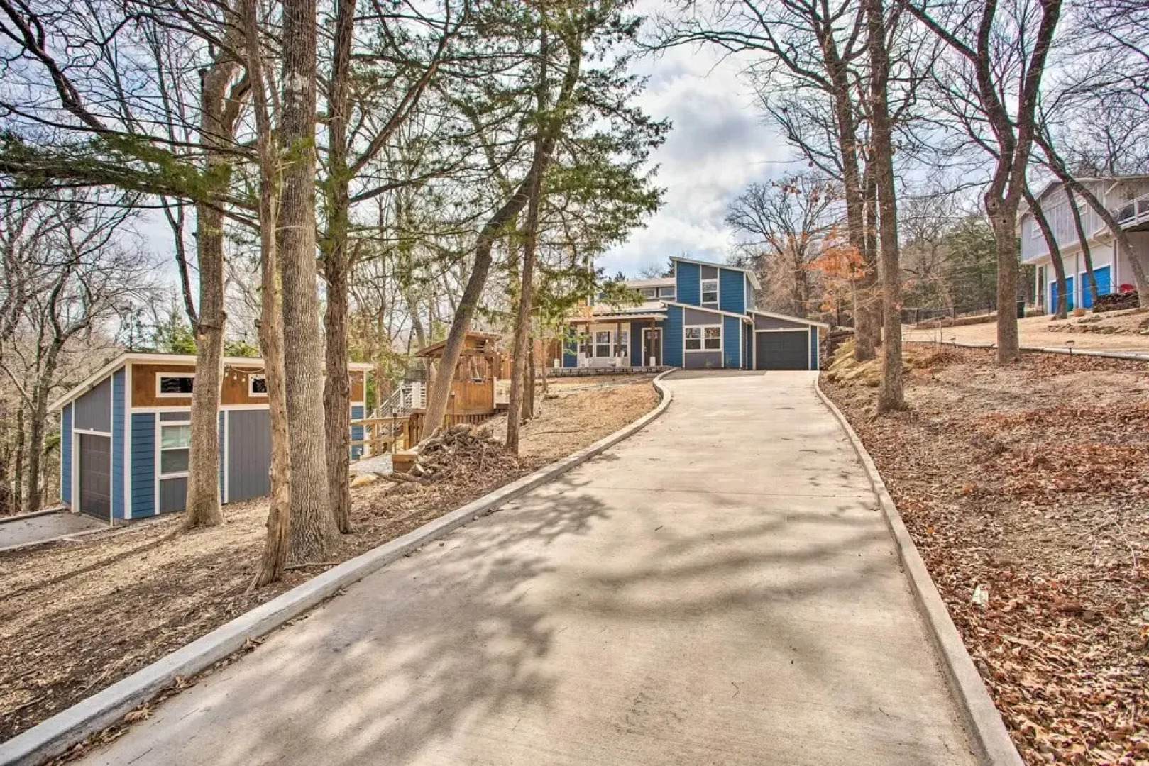 Wooded Pottsboro Escape ~ 1 Mi to Lake Texoma