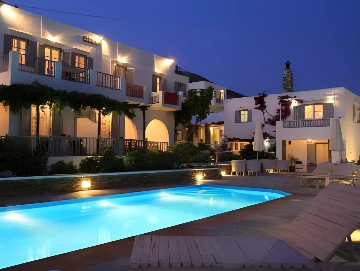 Nymfes Hotel