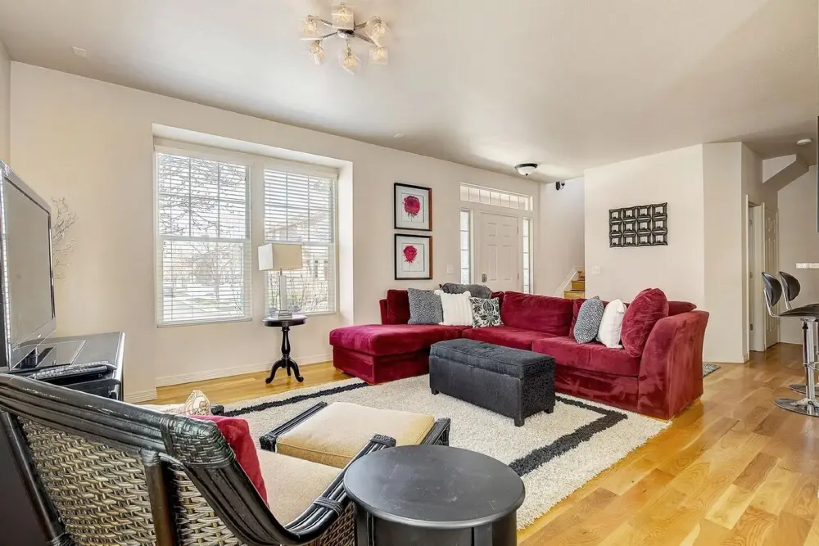 Stunning Home Patio Entertainment Space