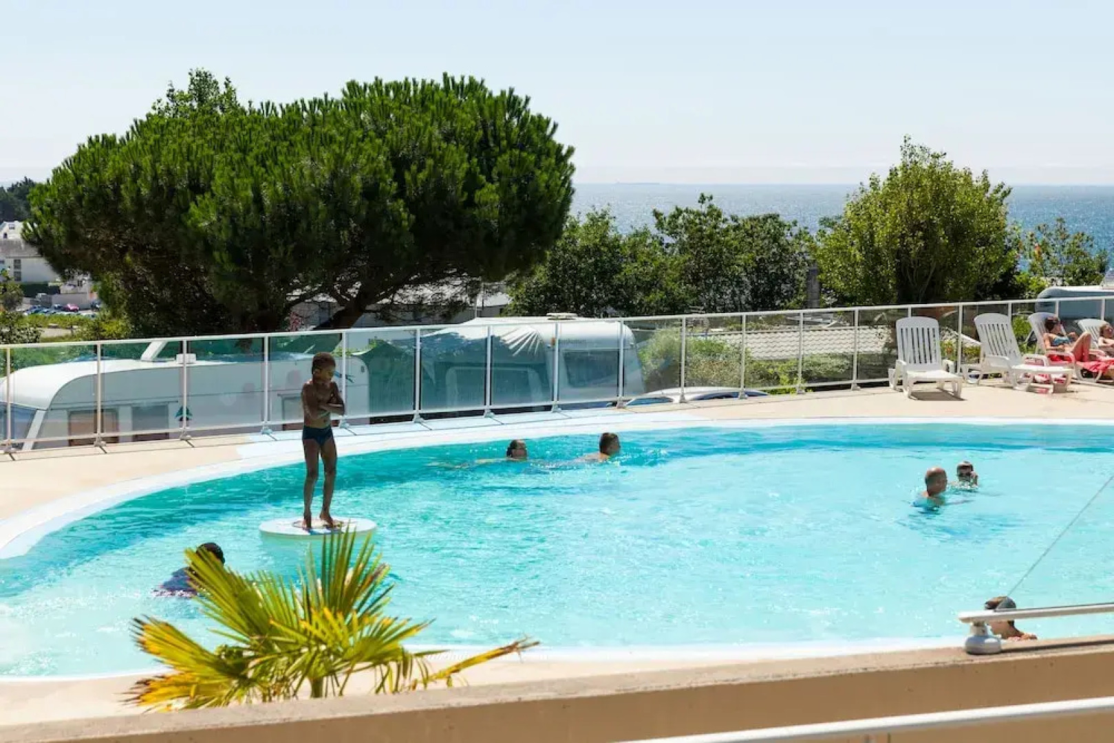 Camping Les Sables Blancs