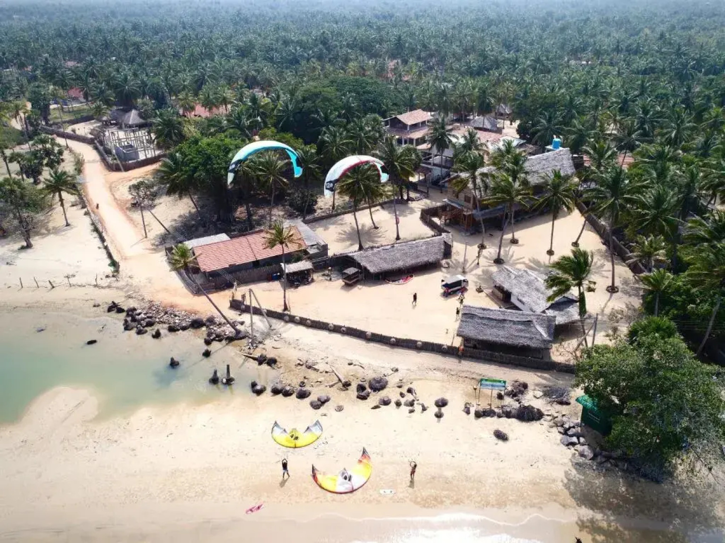 Five Trees Beach Resort Hotel