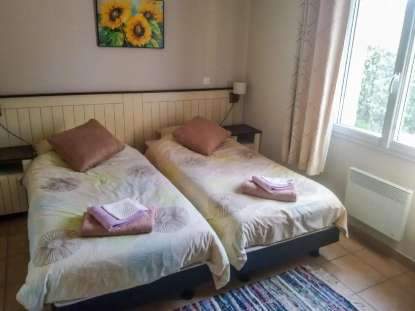 Attractive Villa on Exclusive Family Park With Swimming Pool in Peaceful Setting