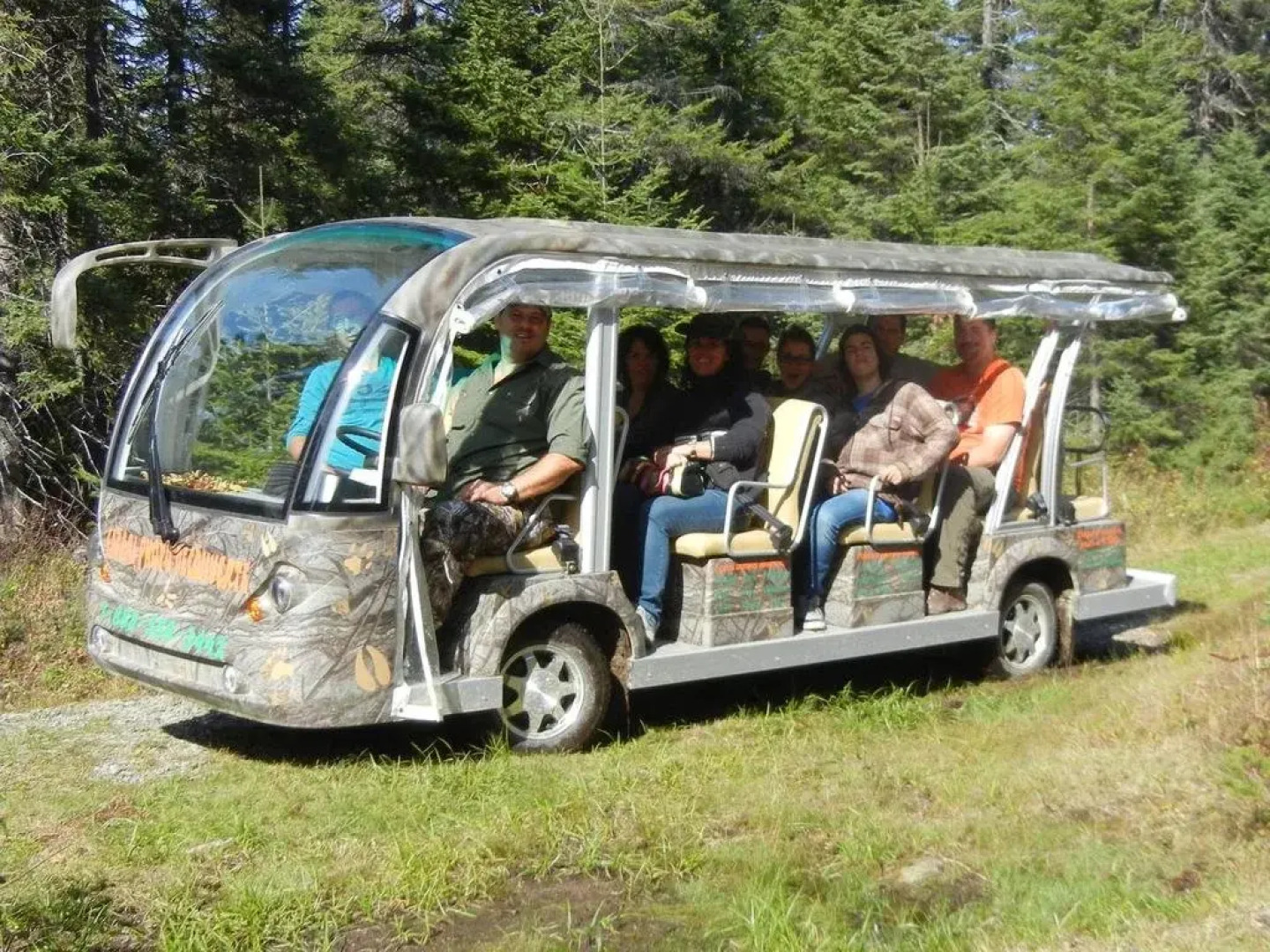 Chalet, Villégiature et Pourvoirie de la rivière Daaquam