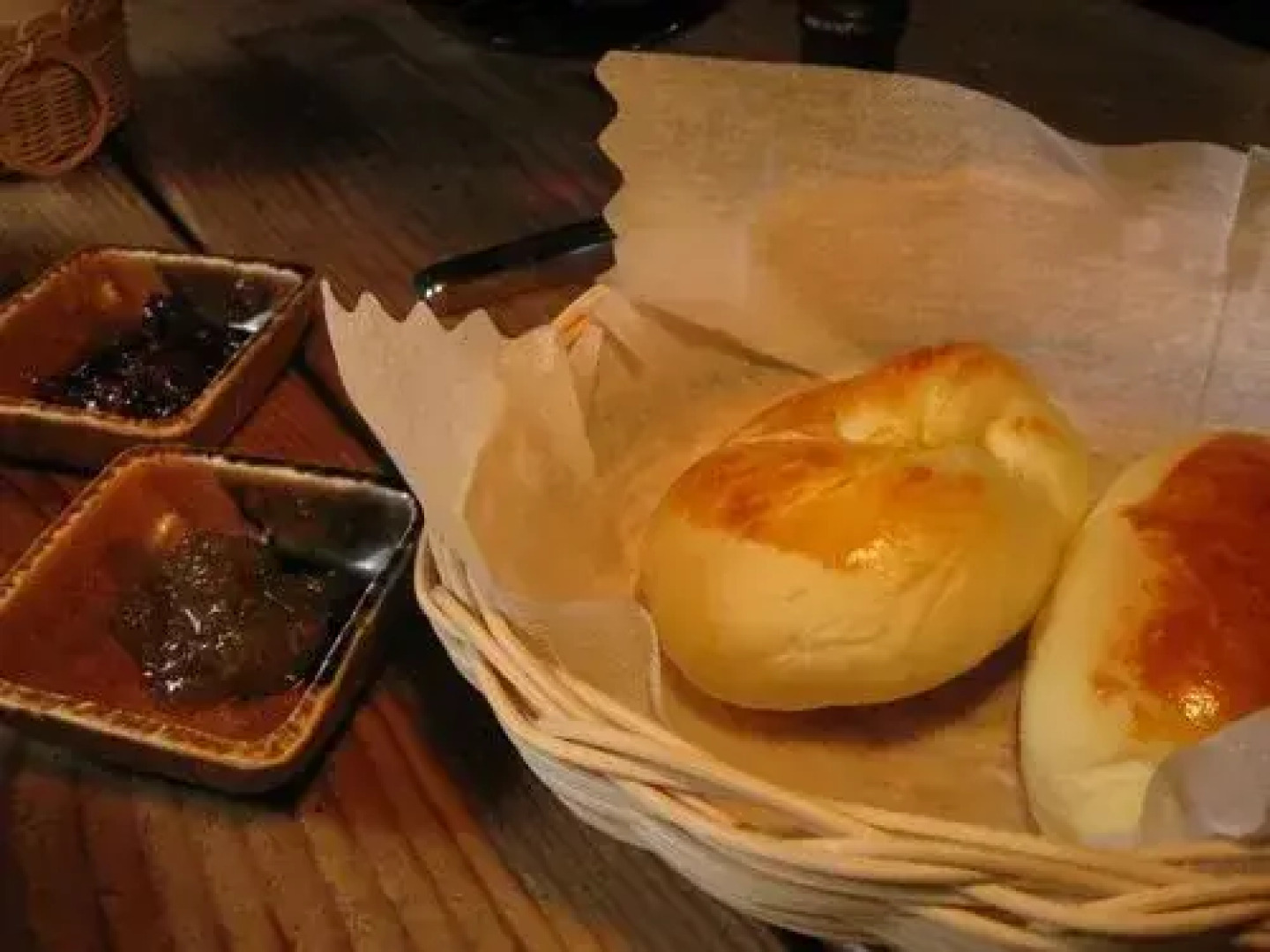 Log Home Pension Wood Inn