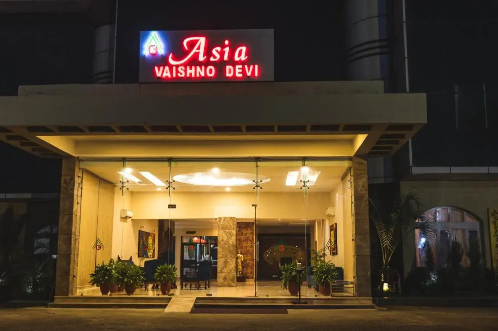 The Vaishno Devi Hills