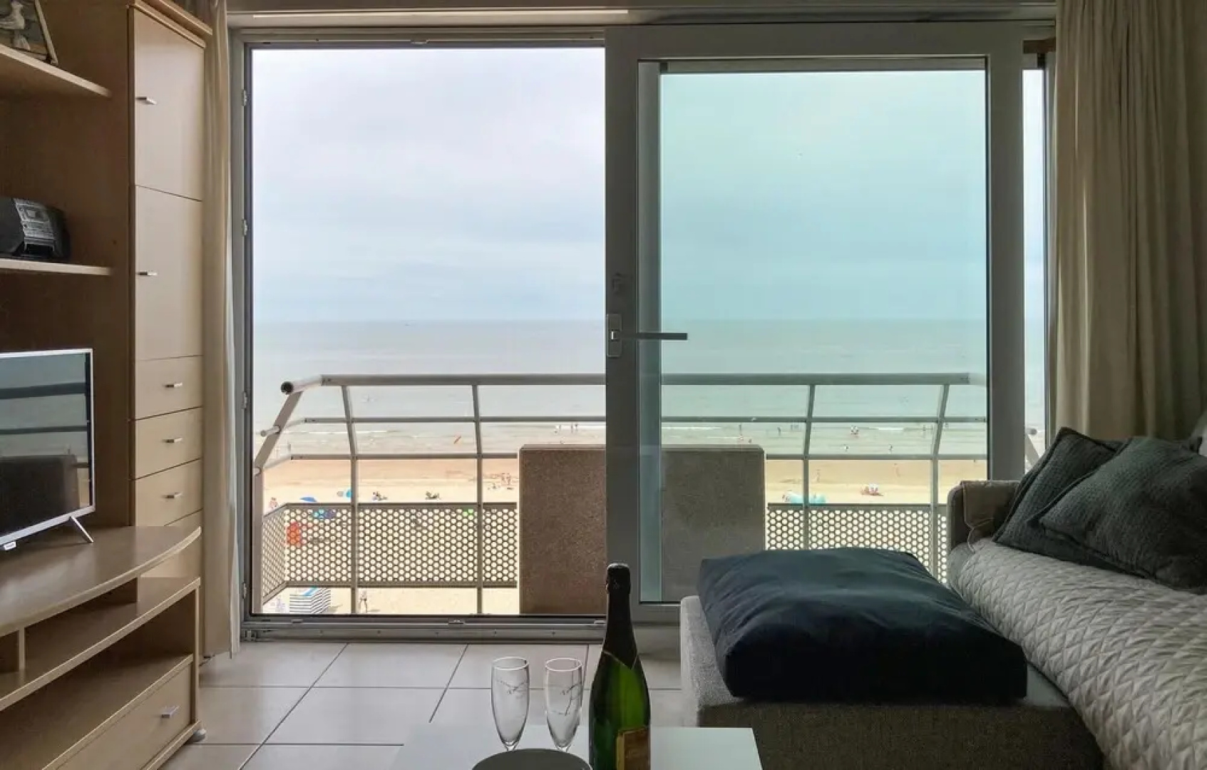 Awesome Apartment in Oostende With Outdoor Swimming Pool, Wifi and 1 Bedrooms
