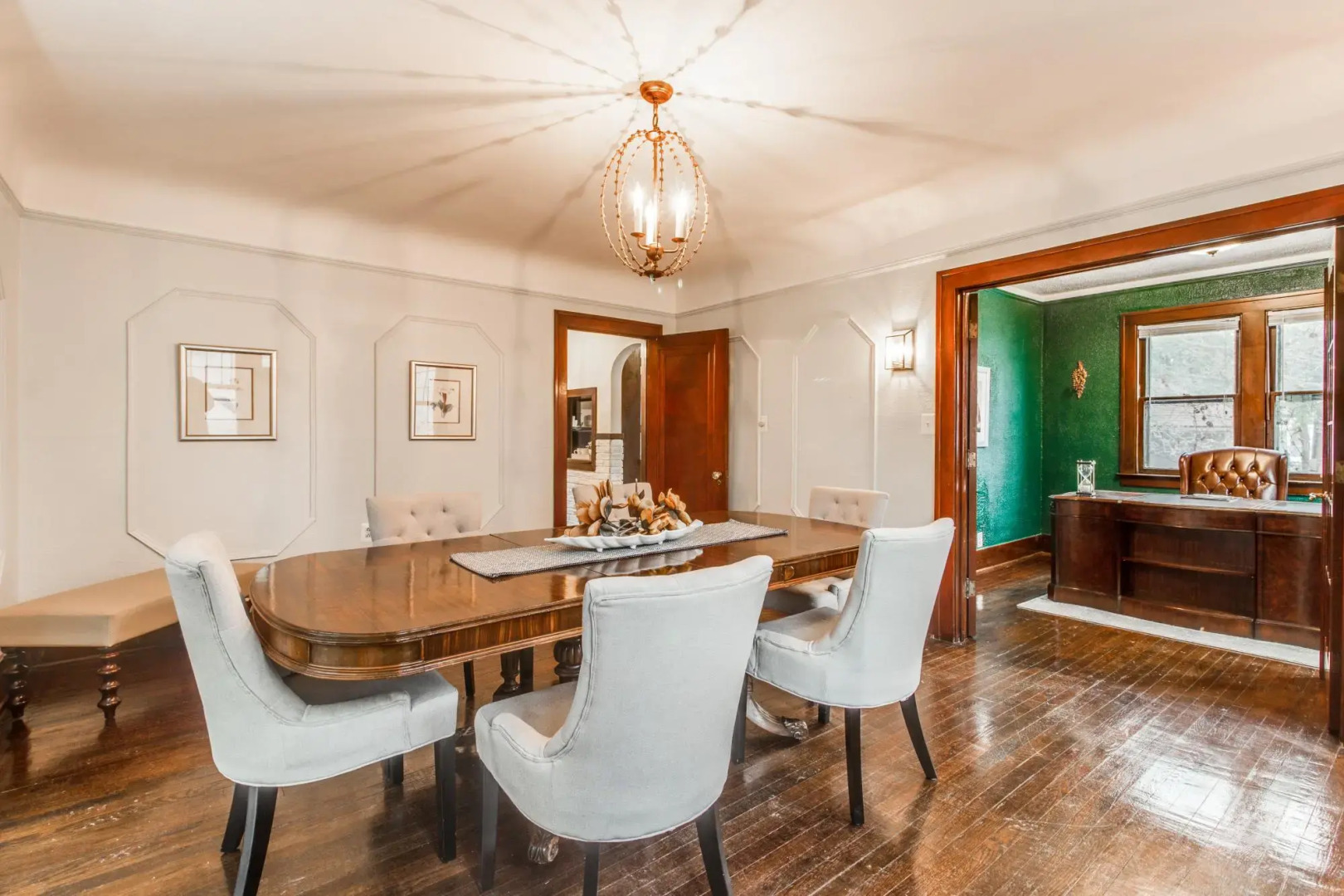 Glamorous Green Beauty