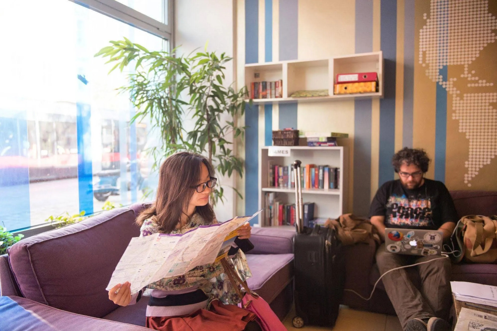 Wombats City Hostel Vienna - The Lounge