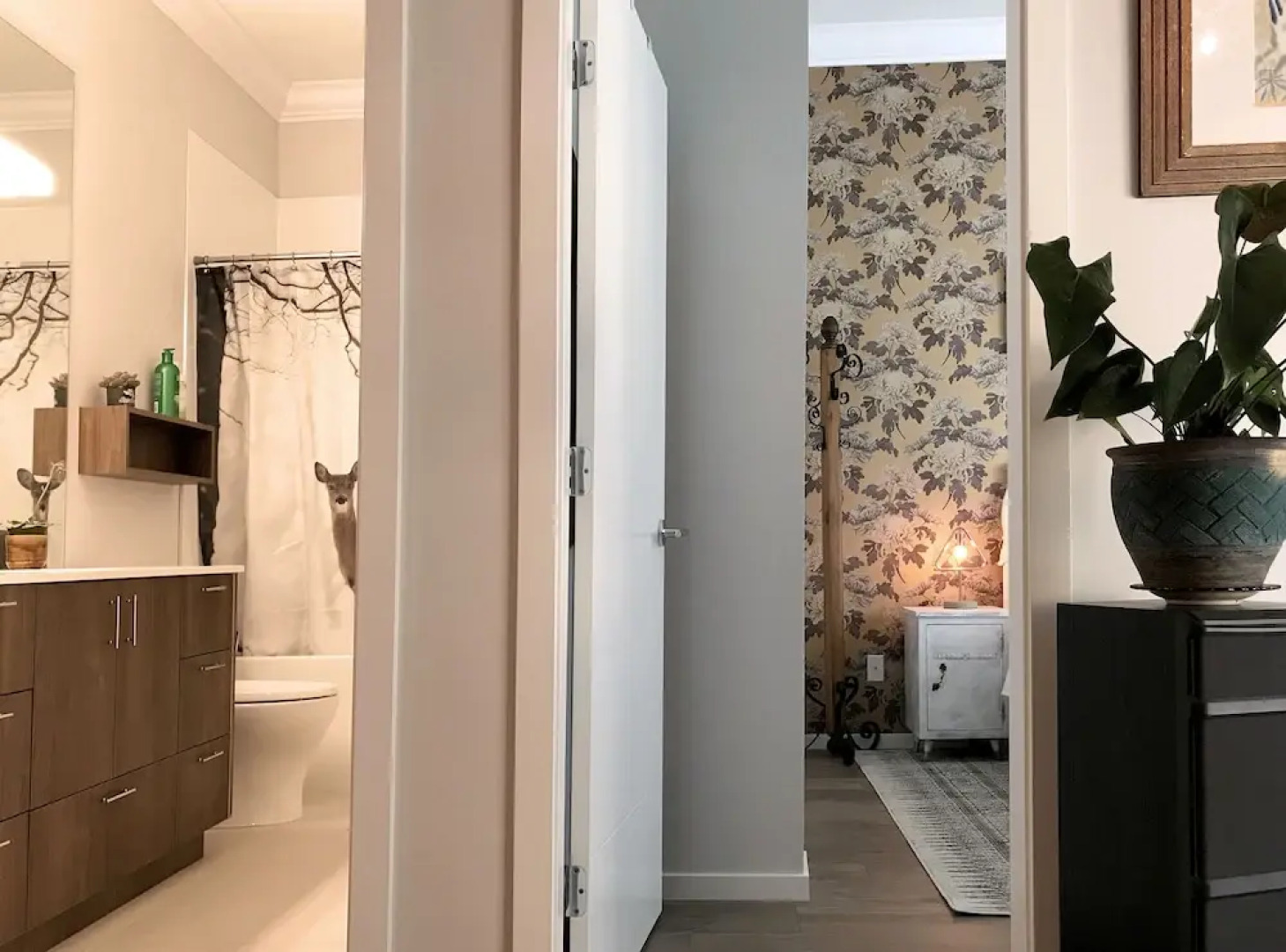 Eclectic Boho-Chic Flat & Patio by Elevate Rooms