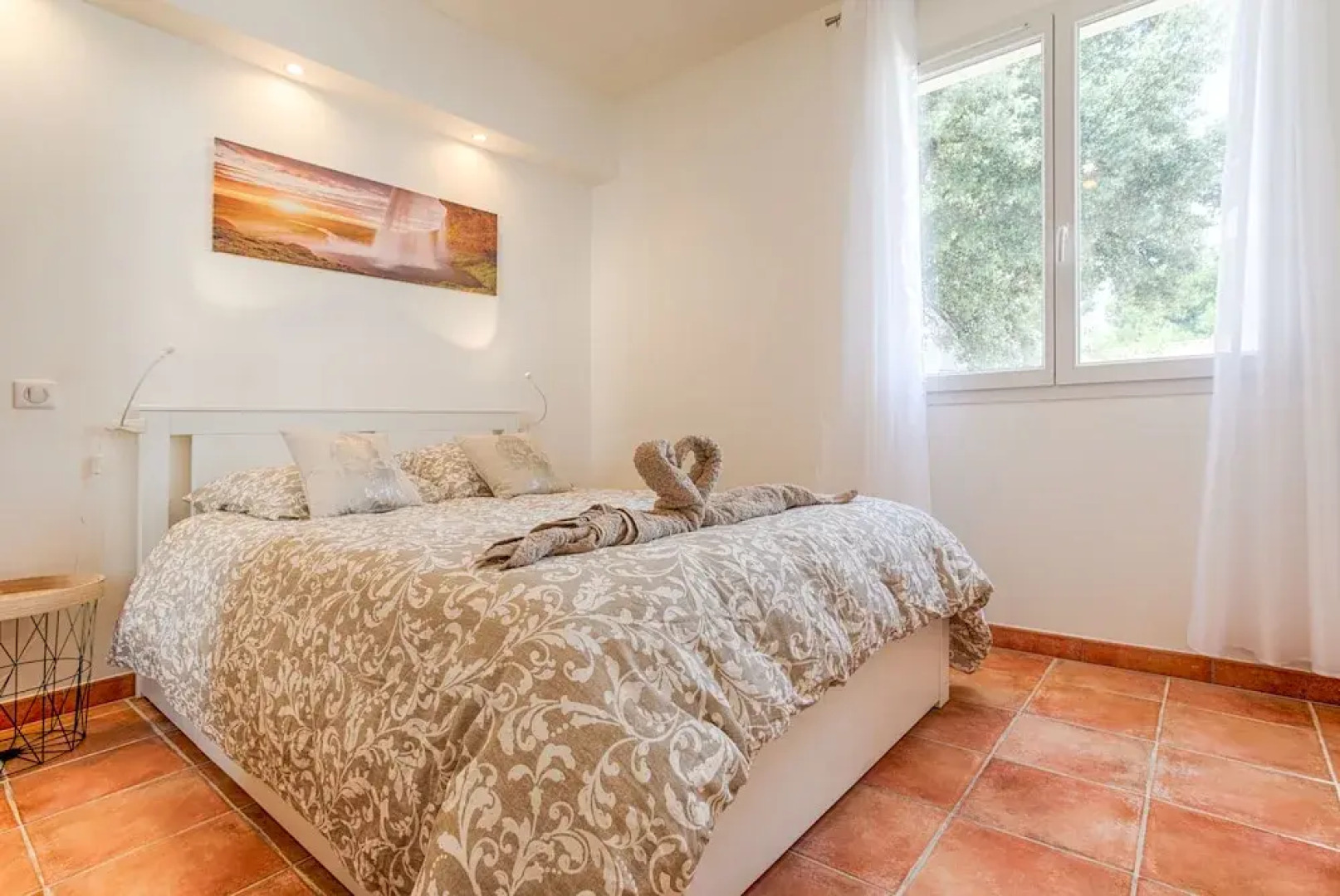 Relax piscine pétanque sauna jardin