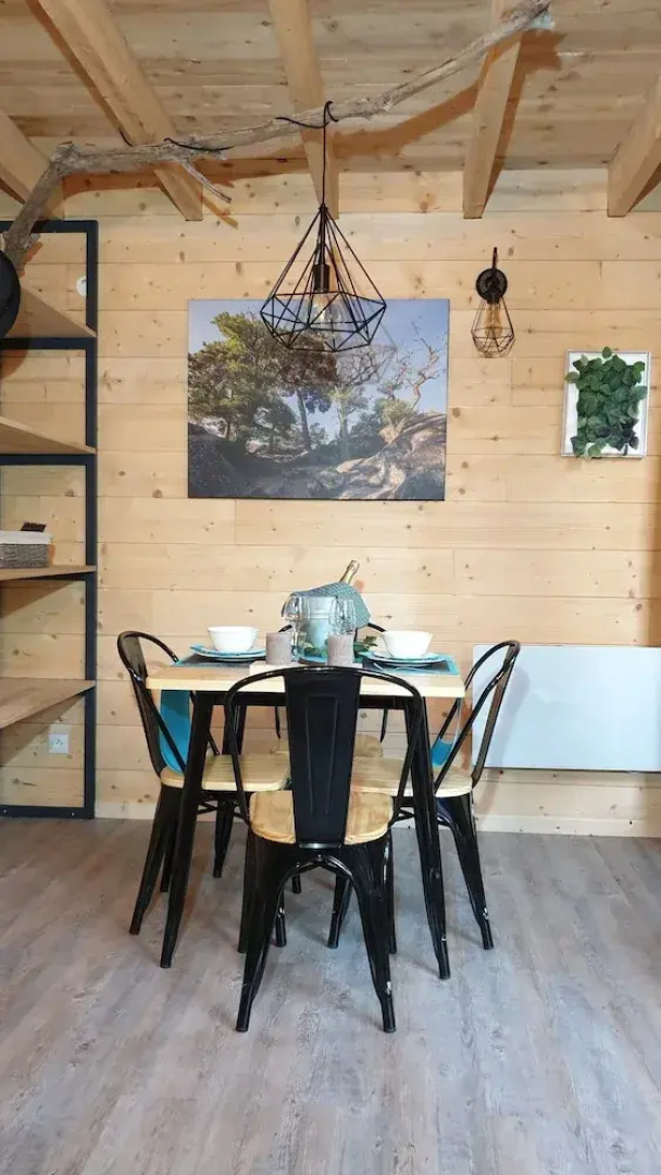 Kabanéo - Gîte et Sauna- Samois sur Seine - Forêt de Fontainebleau