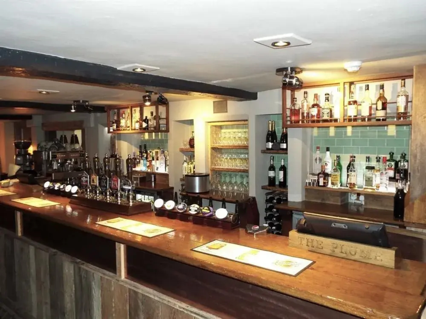 The Plume of Feathers