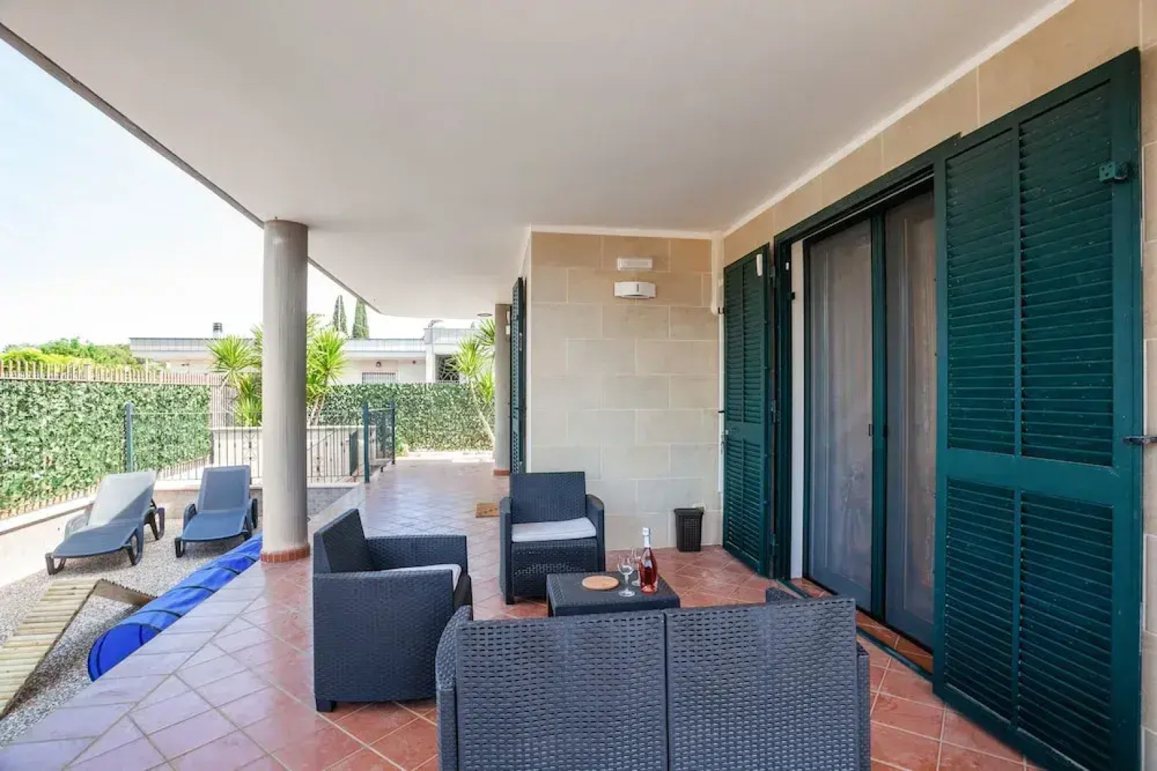 Valenzano Villa between art & nature