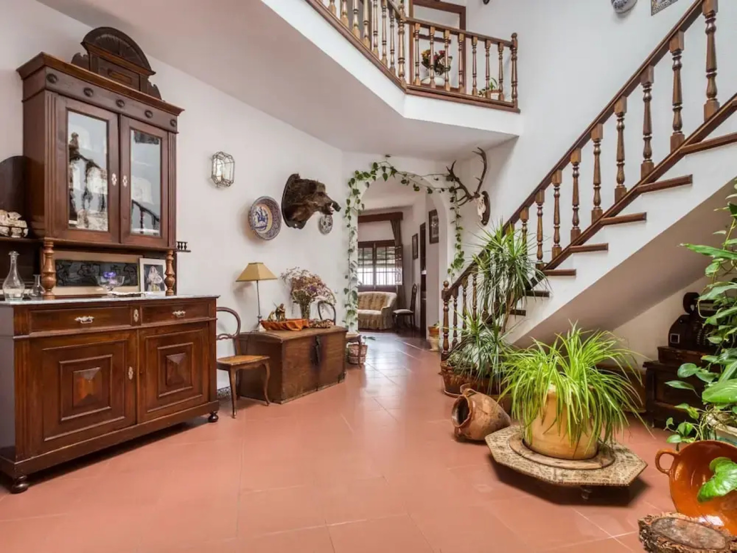 Boutique Holiday Home in Higuera de la Sierra With Terrace