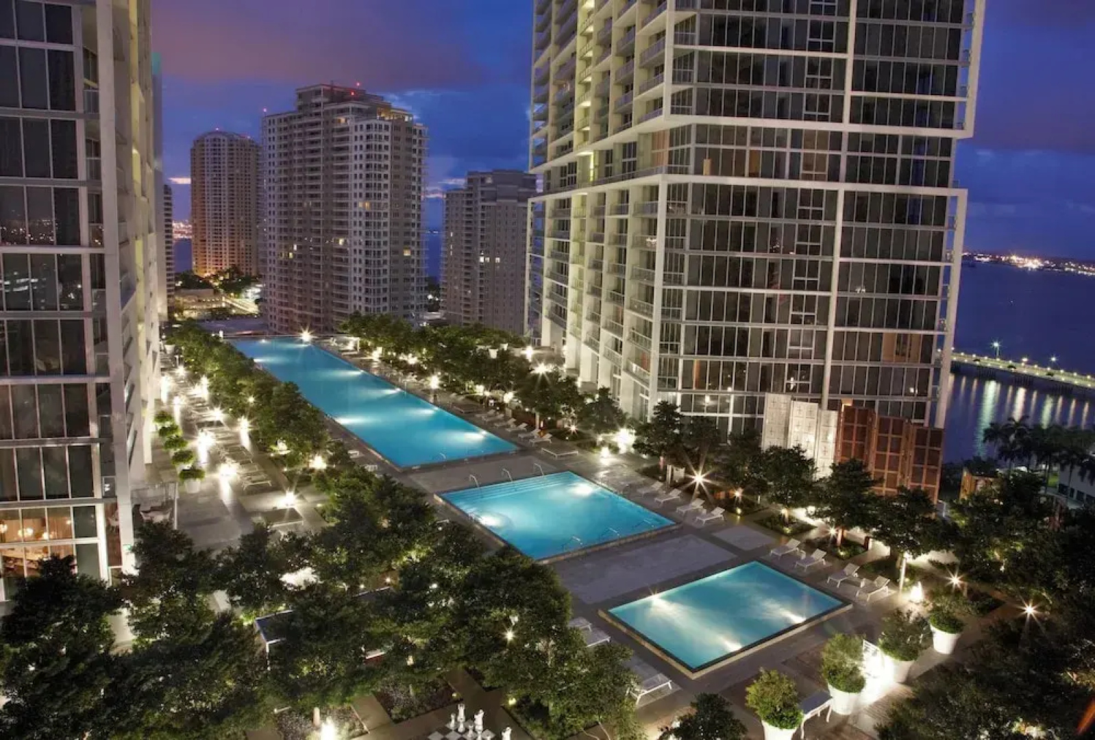 Residences At Icon Brickell By Miami Vacation Rentals