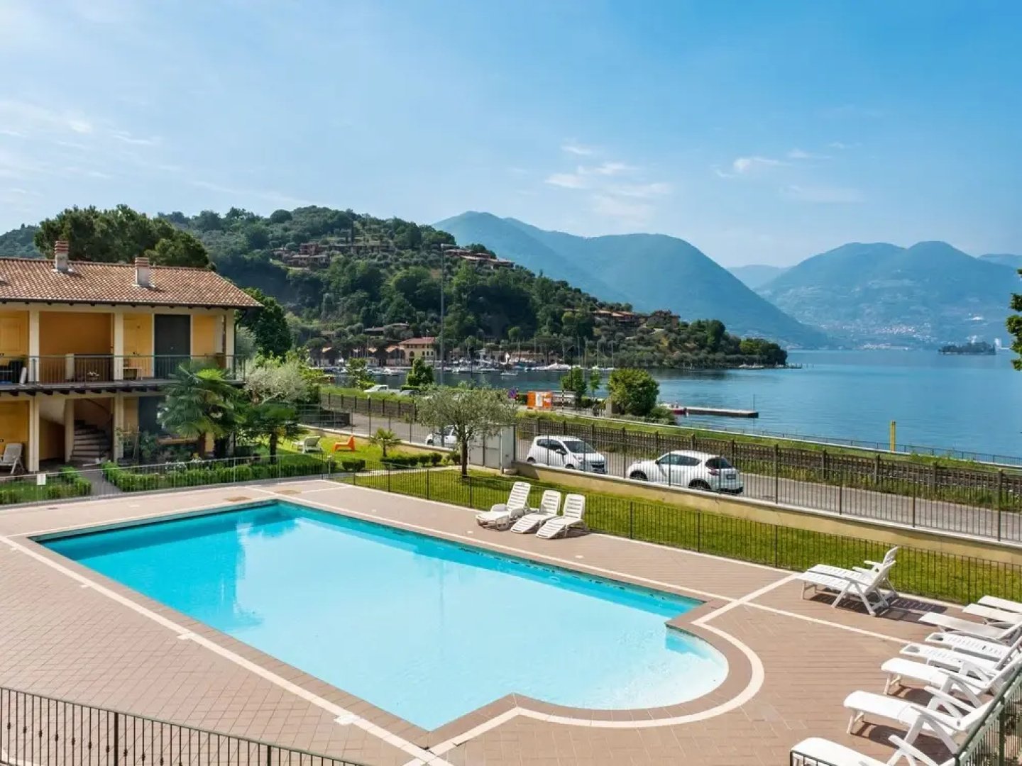 Elegant Apartment in Sulzano With Swimming Pool