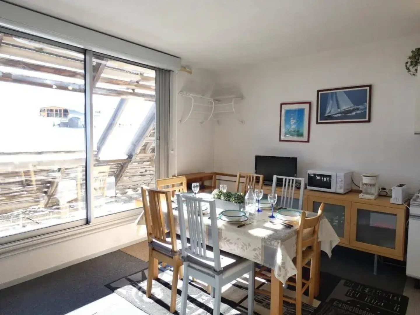 Appartement Piau-Engaly, 1 pièce, 6 personnes - FR-1-457-241