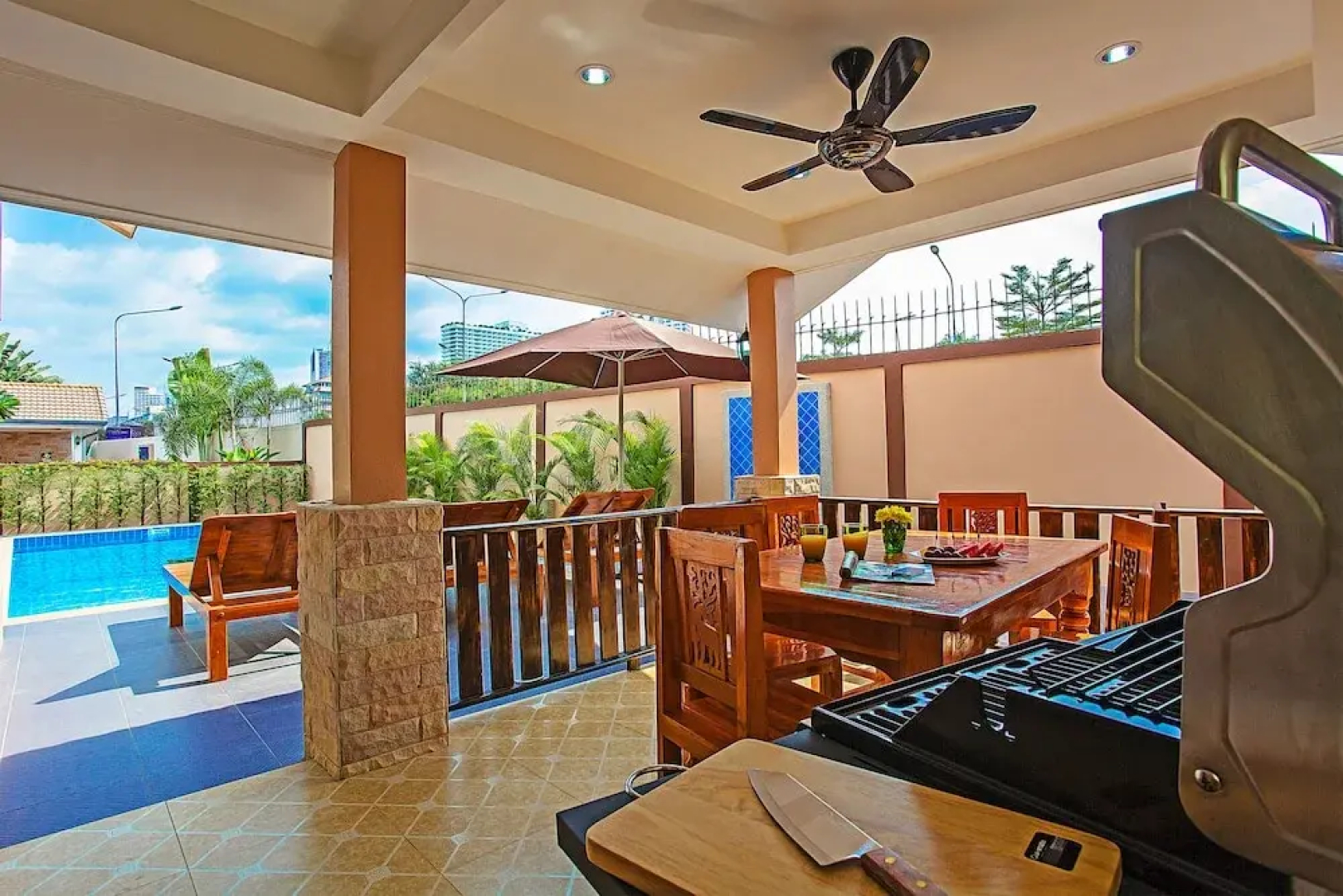 Jomtien Summertime Villa B - 3 Bedroom