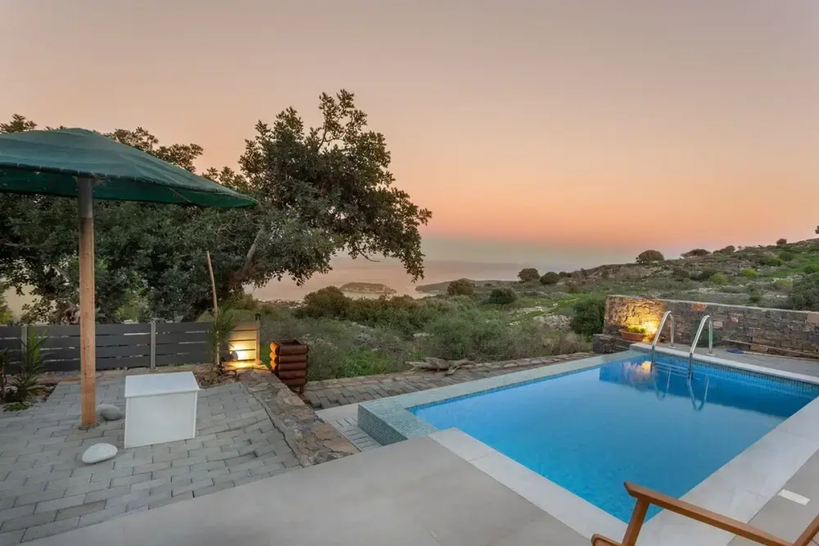 Villa Nesea Elounda with private pool