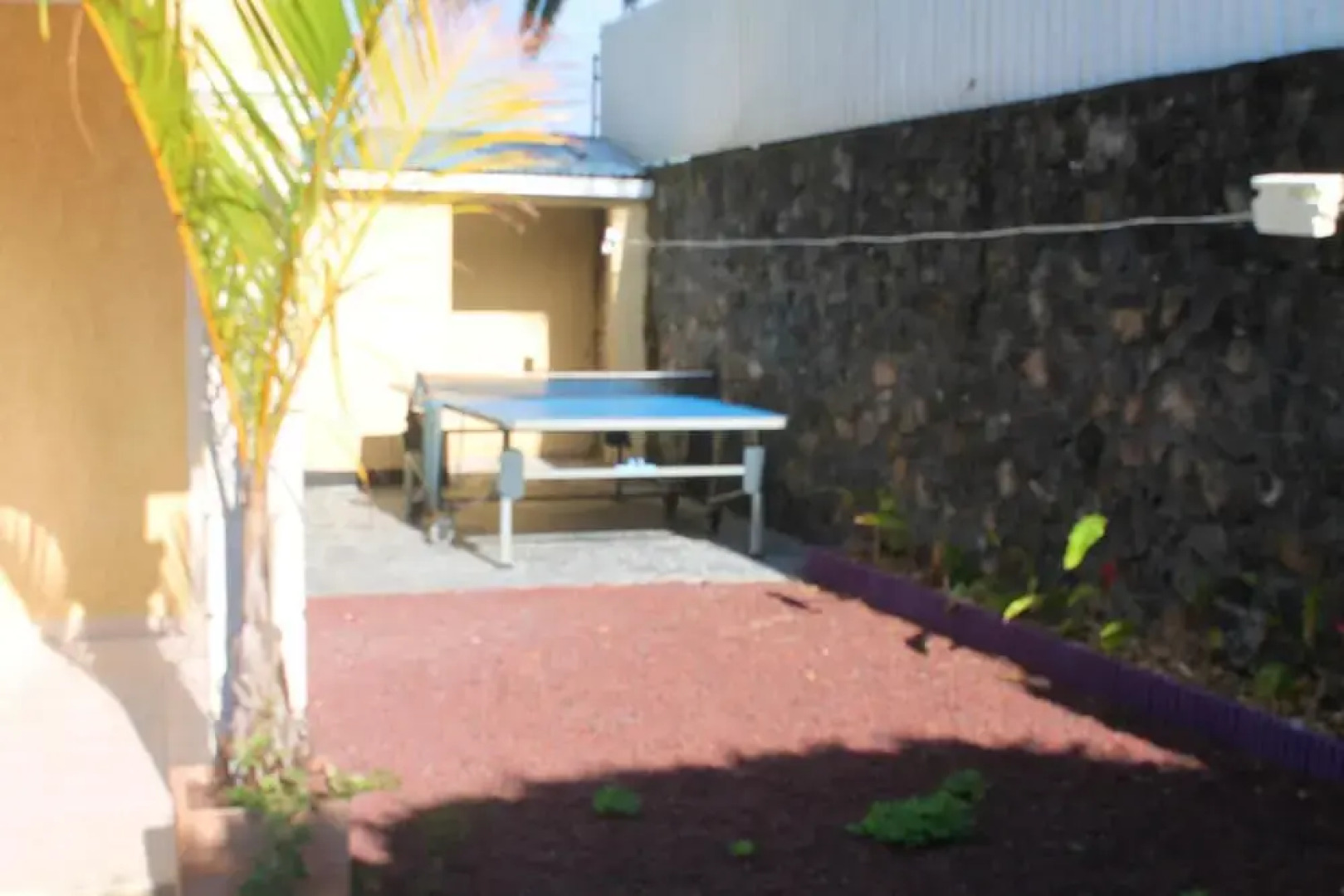 House With 3 Bedrooms in Tampon, With Wonderful Mountain View, Enclose