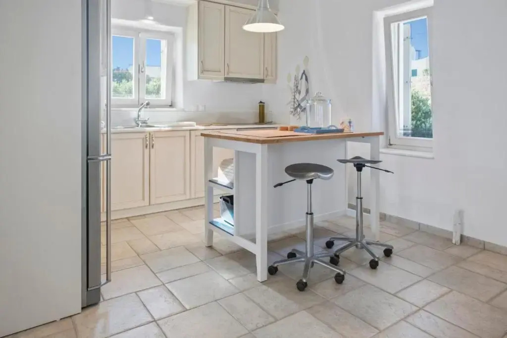 Scenic Seaview villa at Faragas