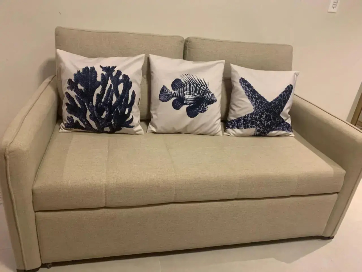 Loft 207 com vista para a piscina e Farol