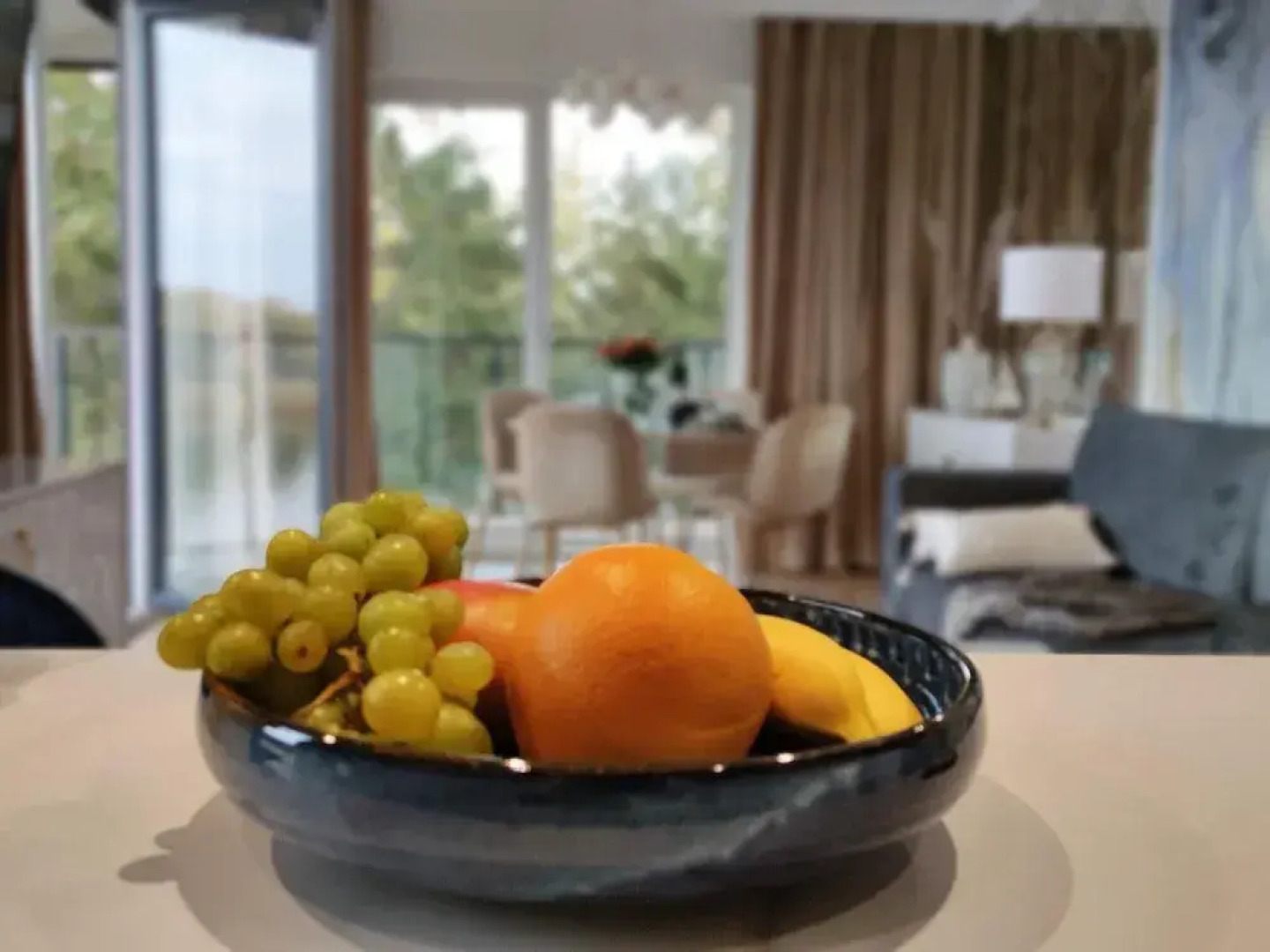 A Comfortable Apartment With a Swimming Pool and Sauna in Dziwnow for 4 People