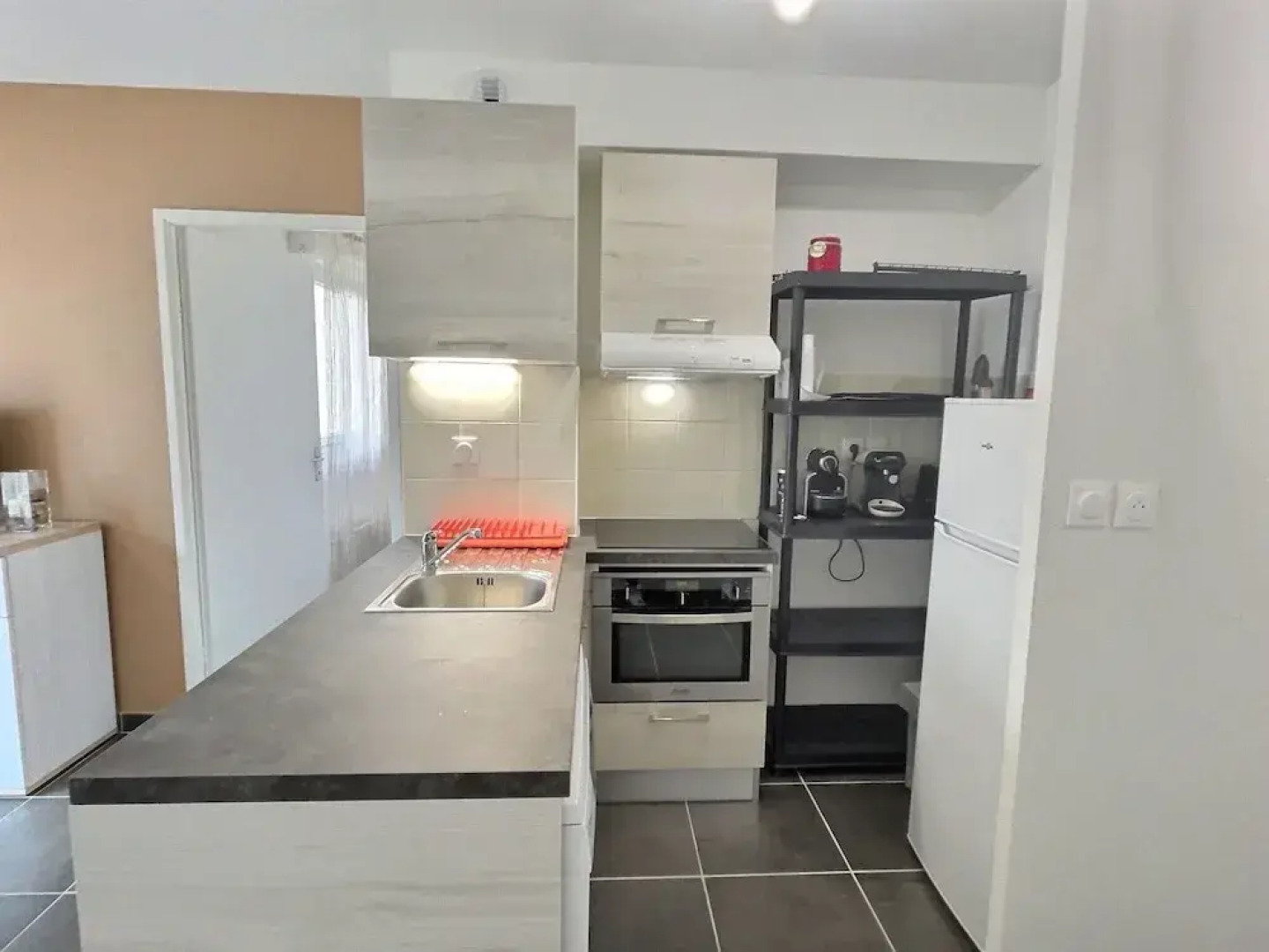 Maisonette With two Bathrooms Near Valras Beach