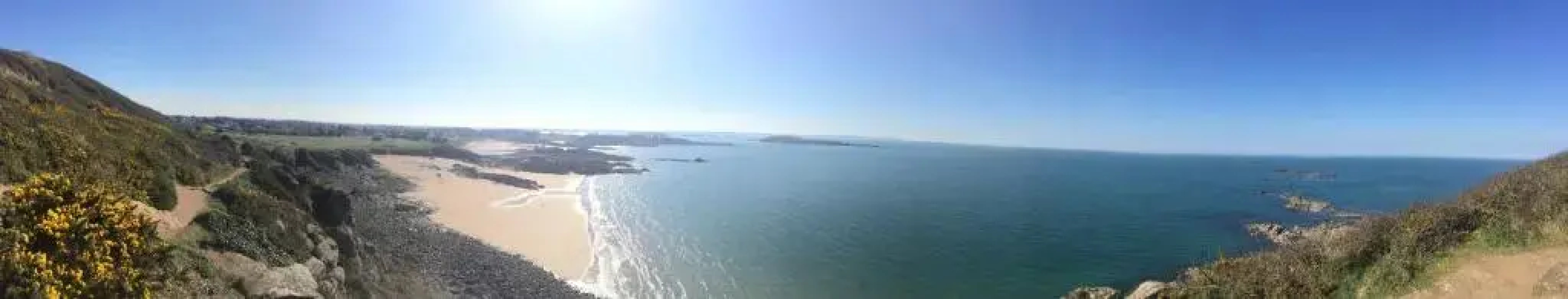Suite à 800m de la plage