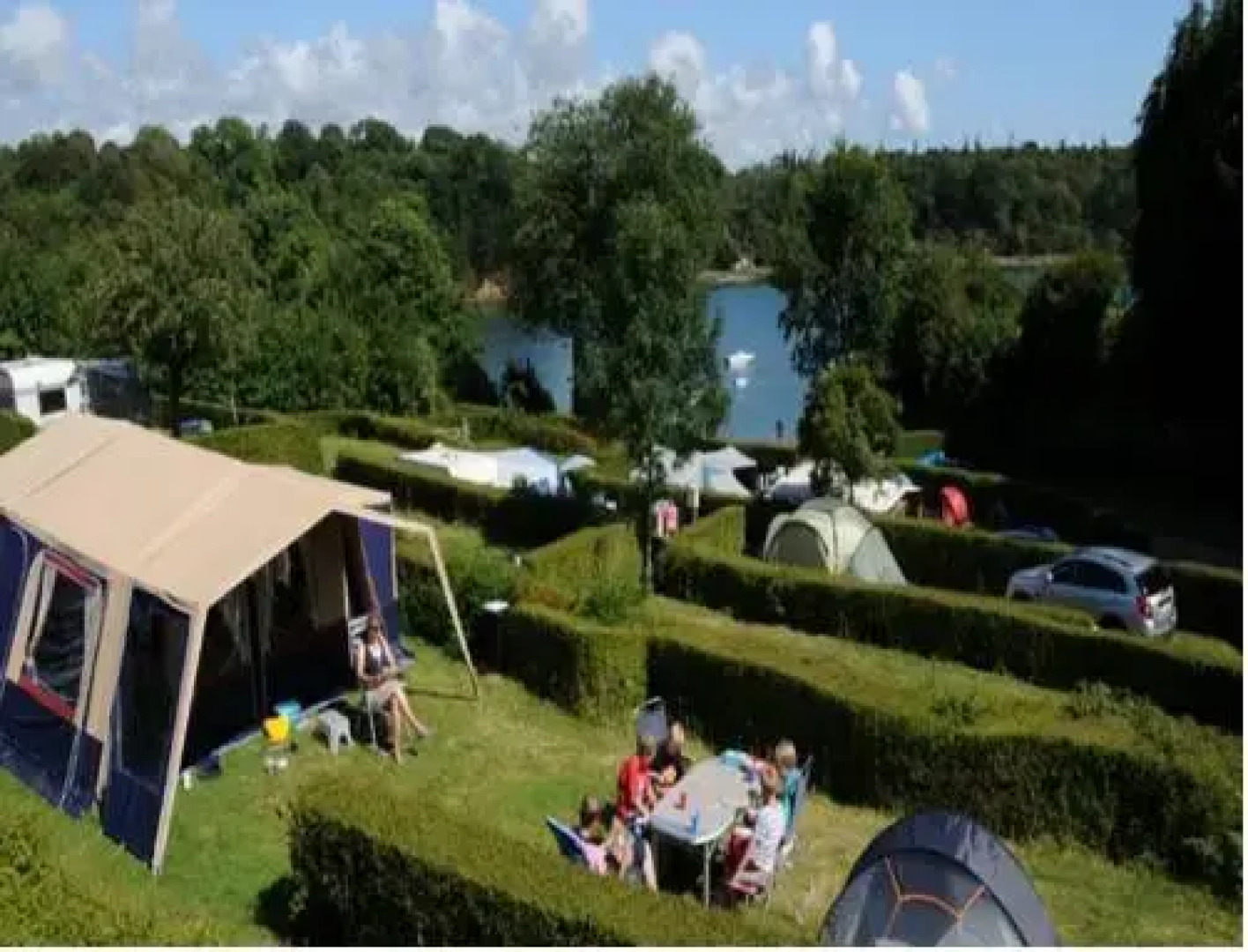 Camping de Keranterec