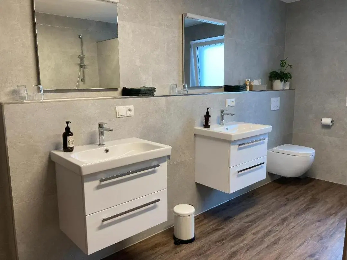 Ferienwohnung im Aalbachtal an der Romantischen Straße bei Würzburg 85qm 4-6 Personen