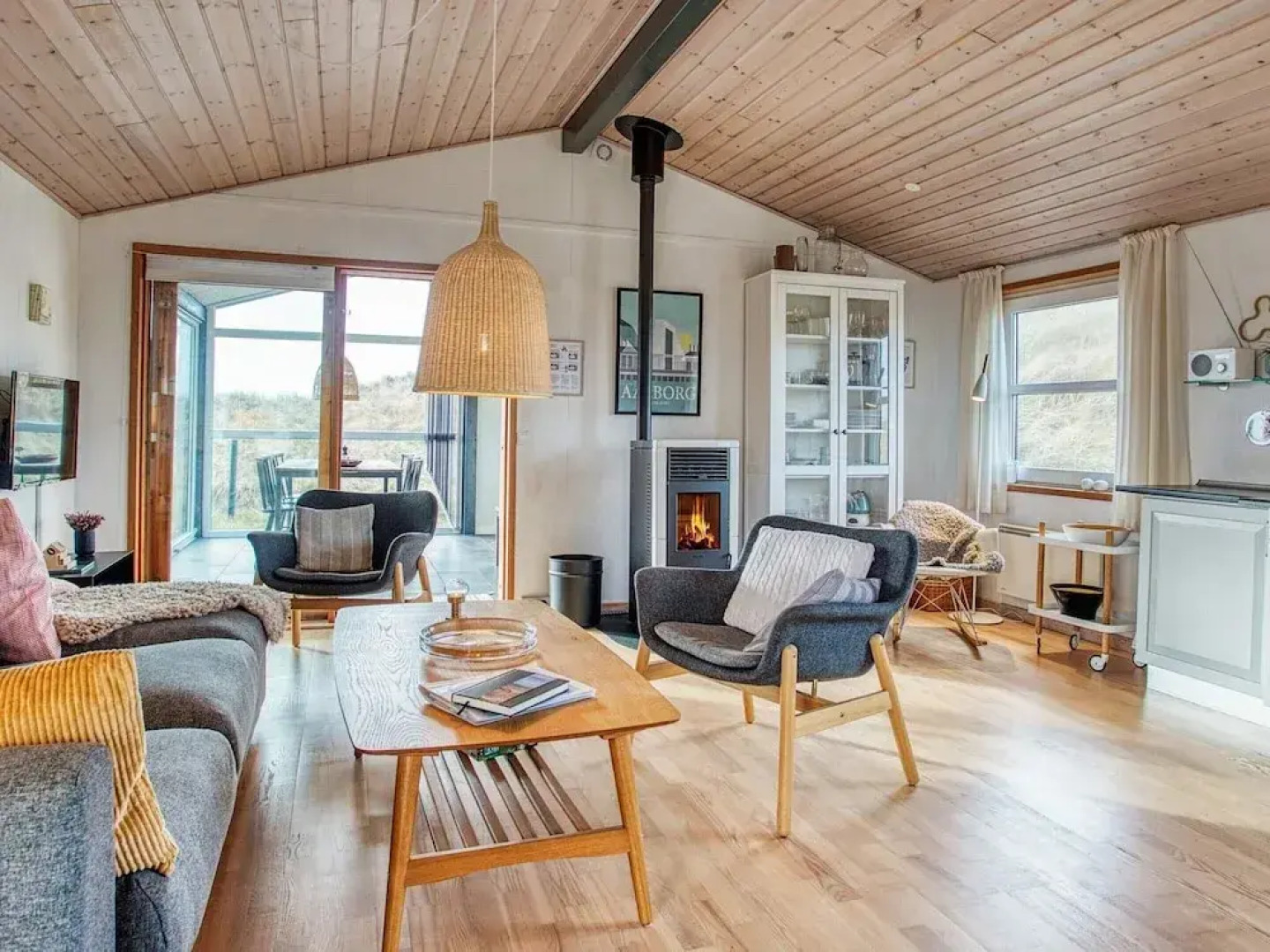 6 Person Holiday Home in Pandrup