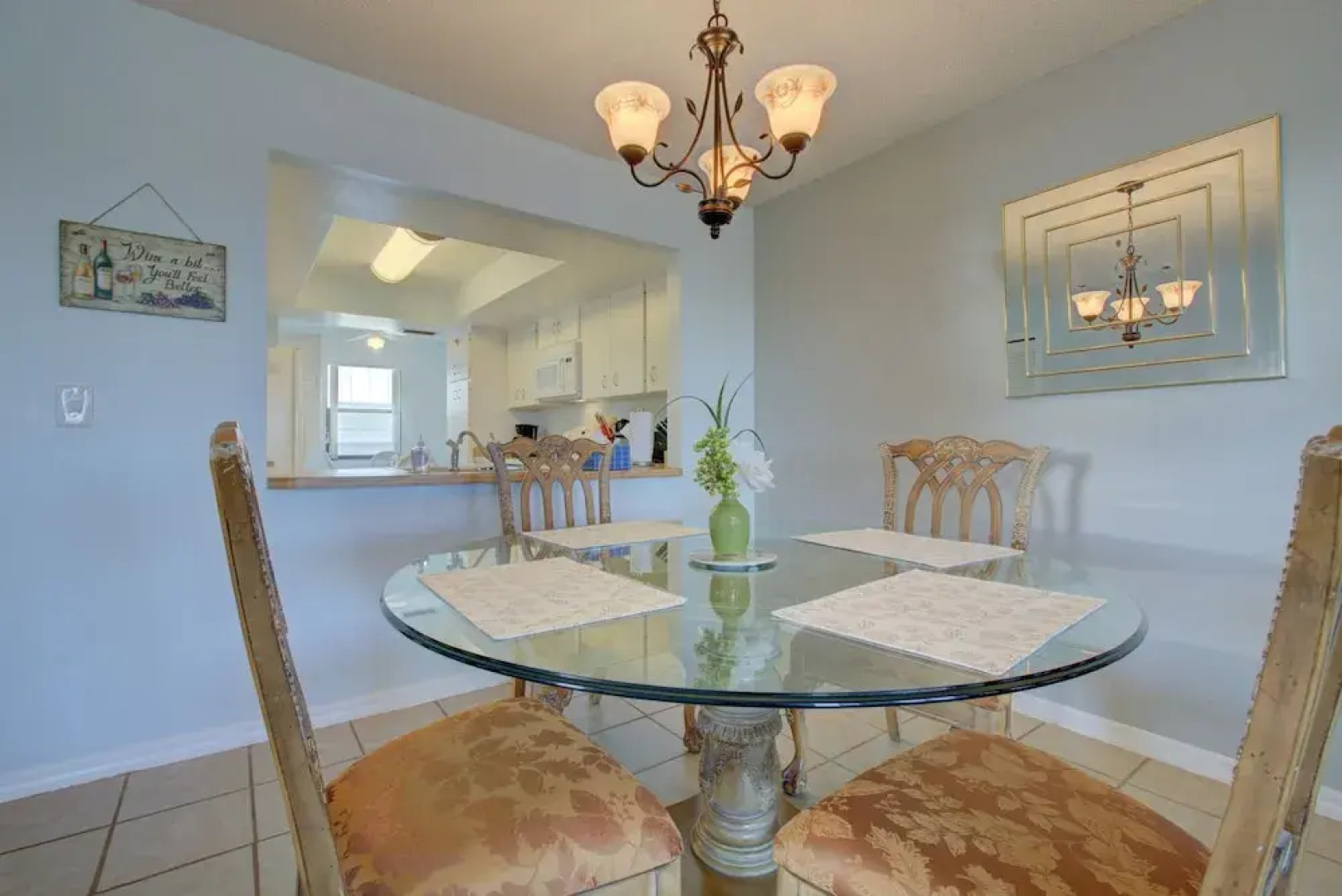 Beach View 208 by Anna Maria