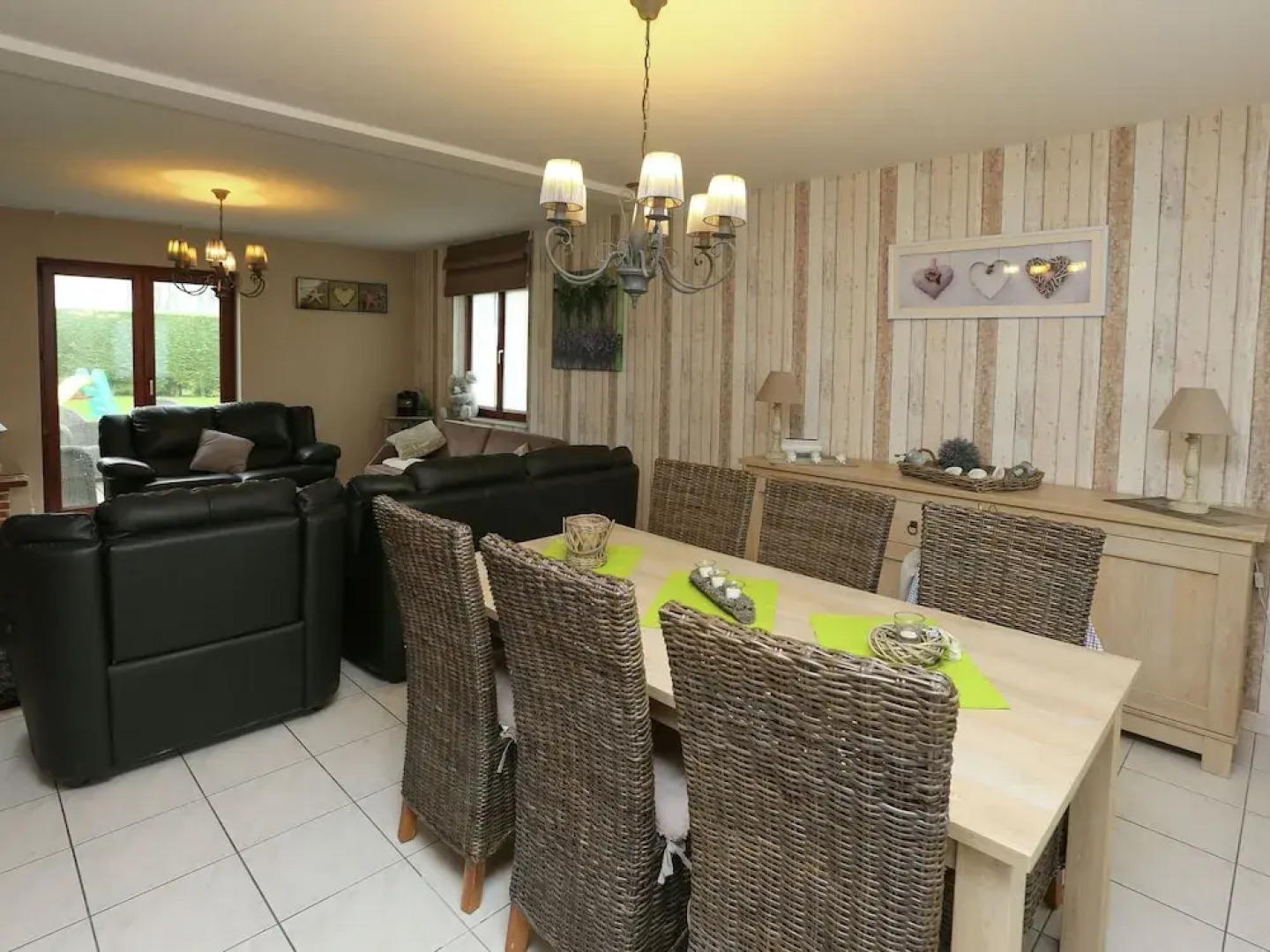 Beautiful Detached Home With Spacious Garden And Infrared Sauna 800 M From The Sea