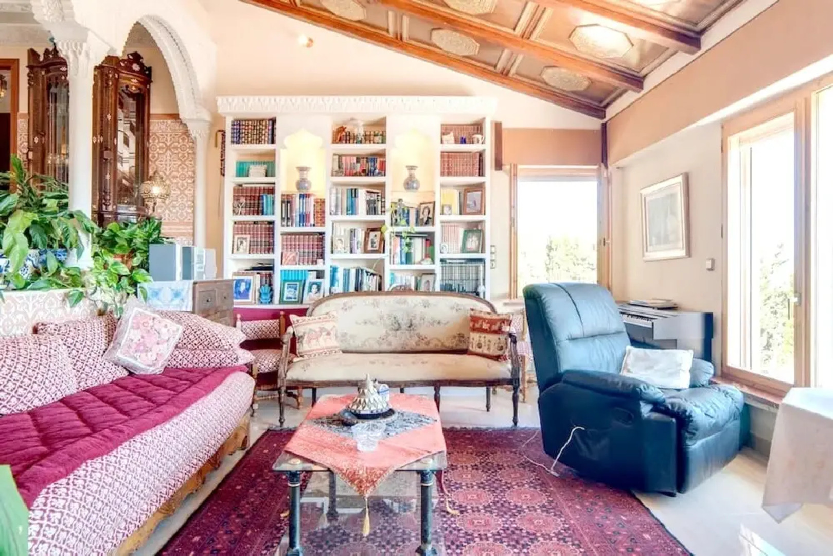 Villa with 3 Bedrooms in Benajarafe, with Wonderful Sea View, Private Pool, Enclosed Garden - 500 M From the Beach