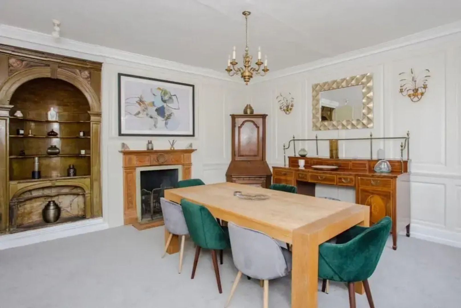 The Royal Retreat -elegant 7bdr With Garden