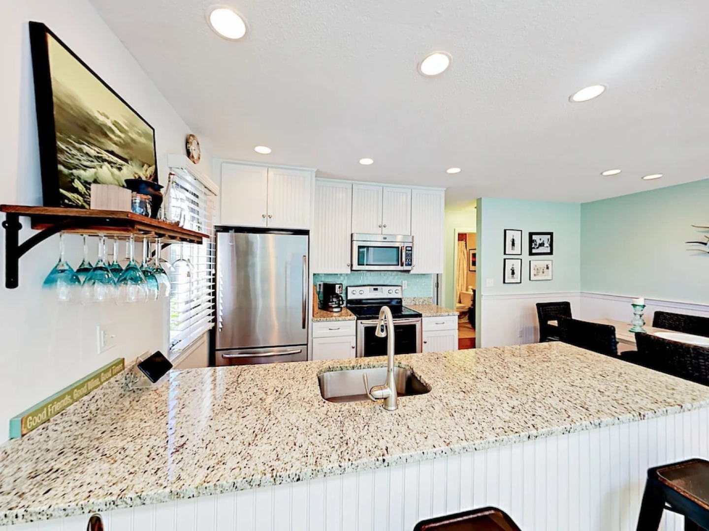 Charming Cape Townhouse by RedAwning