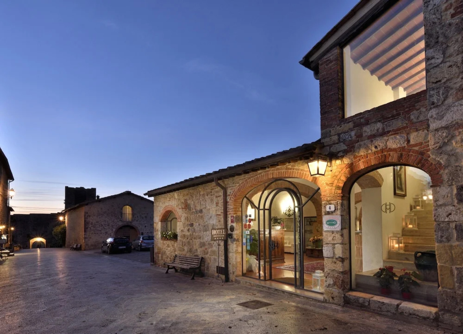 Romantik Hotel Monteriggioni